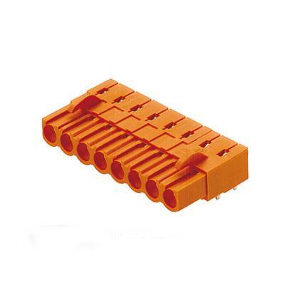 Weidmüller Boîtier femelle pour platines série BL/SL Nbr total de pôles 7 Pas: 5.08 mm 1622990000 48 pc(s)