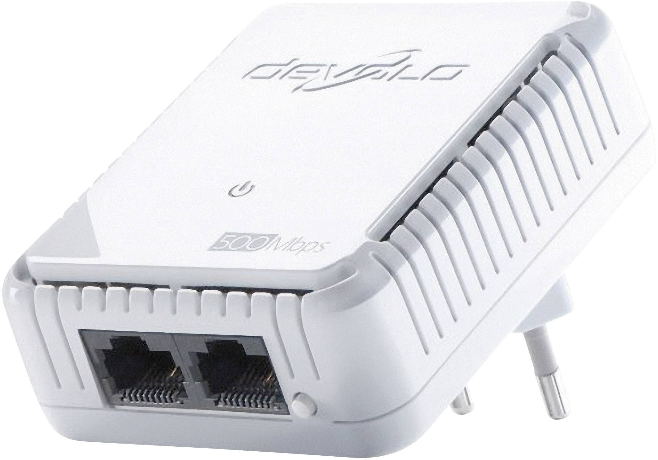 Devolo dLAN® 500 duo Powerline Einzel Adapter 500 MBit/s