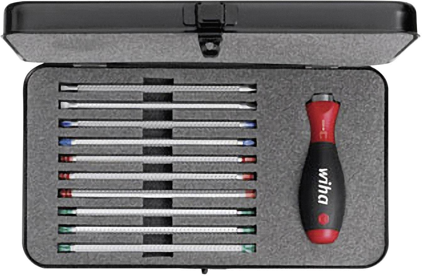 Jeu de lames réversibles System 6, 11 pcs. Wiha 00623