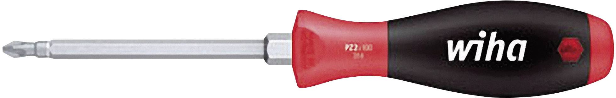 Wiha 00779 pour l'atelier Tournevis cruciforme PZ 4 Longueur de la lame: 200 mm DIN ISO 8764