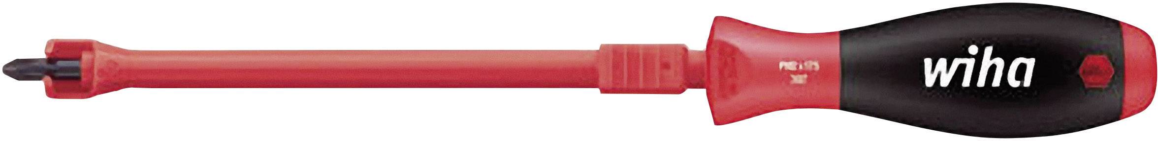 Wiha 32406 pour l'atelier Tournevis cruciforme PH 0 Longueur de la lame: 100 mm