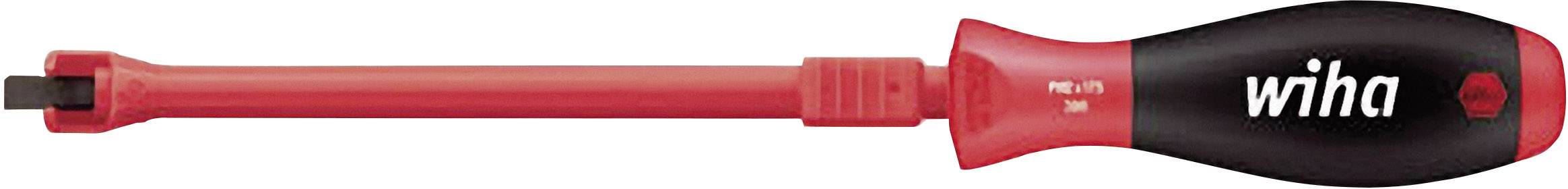 Tournevis pour vis à fente 1.2 mm x 6 mm Wiha 32871 Longueur de la lame: 175 mm 1 pc(s)