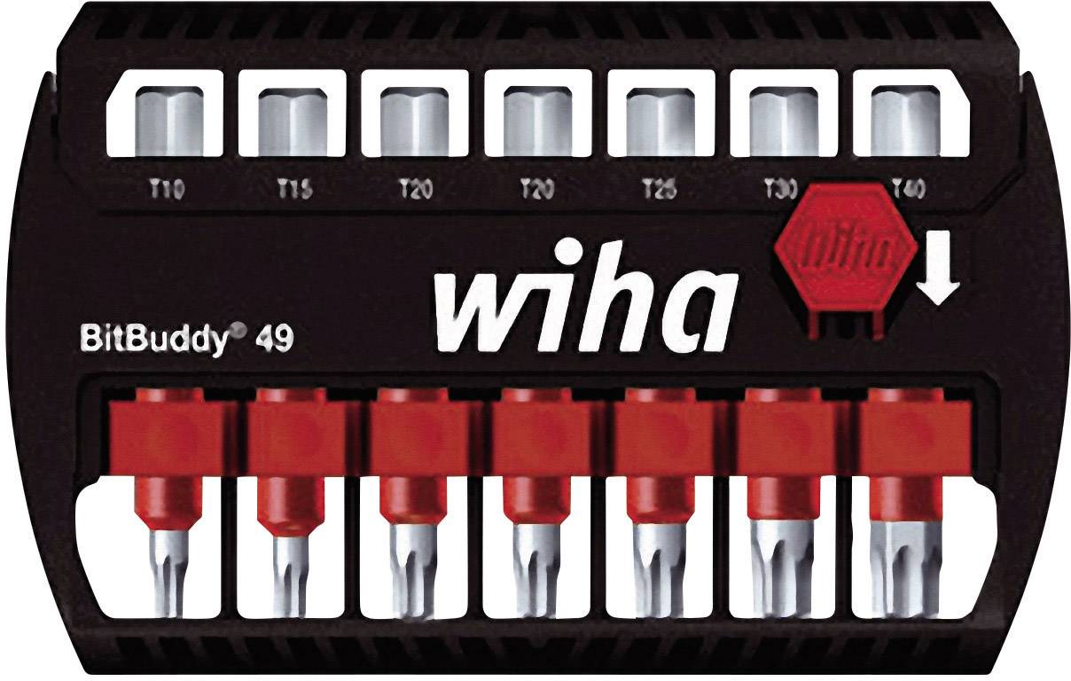 Wiha BitBuddy 36925 Bit-Set 7teilig Innen-TORX Torsionszone