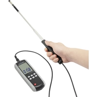 Anémomètre VOLTCRAFT PL-135HAN 0.1 à 25 m/s Anémomètre VOLTCRAFT PL-135HAN 0.1 à 25 m/s