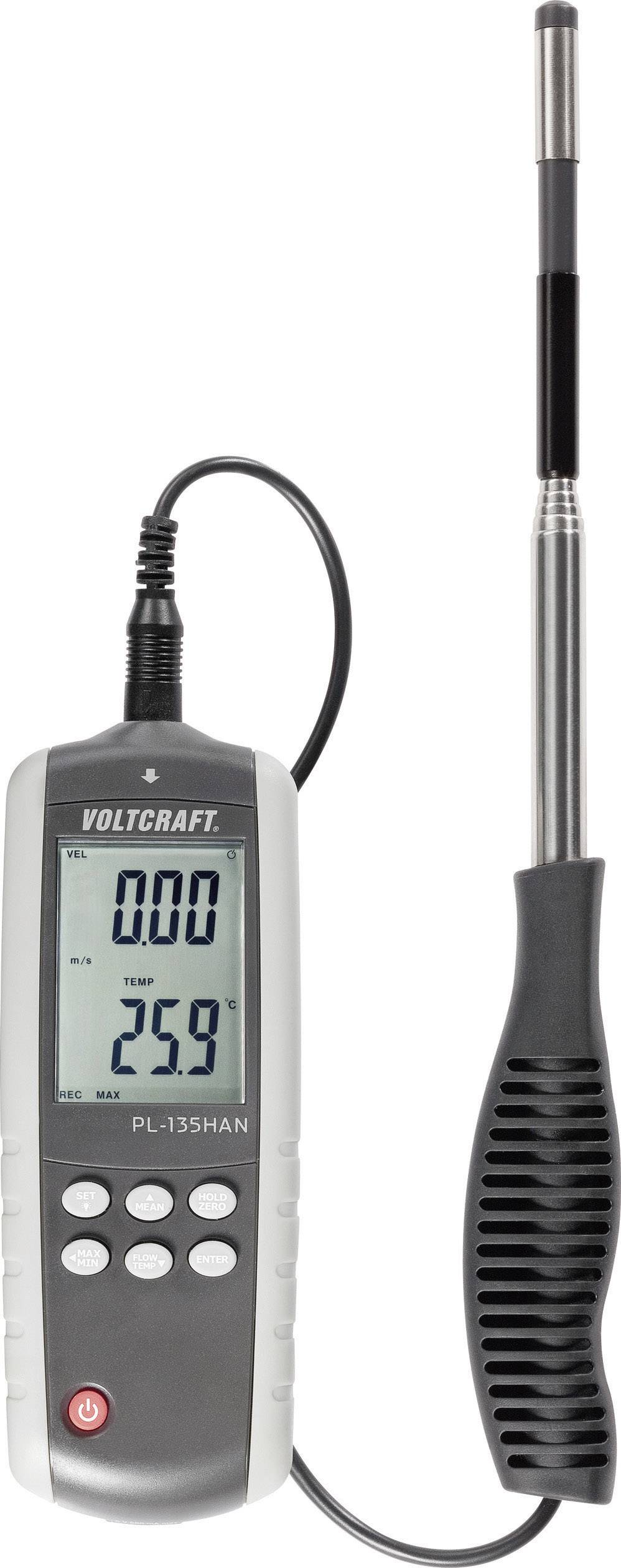 Un thermomètre numérique affiche '25,9' degrés sur son écran. Un câble relie l'appareil de mesure à un capteur noir.