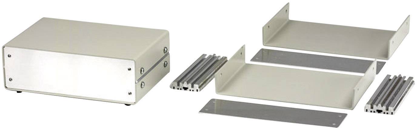 Boîtier d'instrumentation Hammond Electronics 1402D acier gris 185 x 181 x 60 1 pc(s)