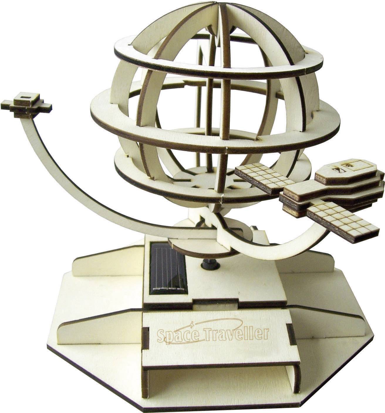 Kit globe terrestre rotatif solaire Sol Expert 26780