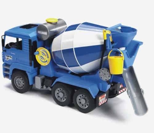Bruder MAN Betonmisch-LKW 2744