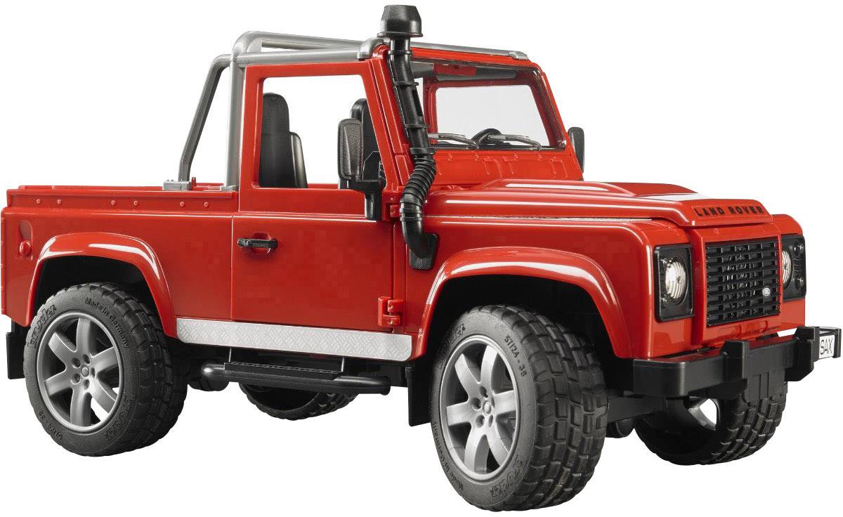 Bruder Land Rover Defender Pick Up