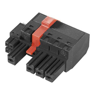 Weidmüller Boîtier femelle pour câble série BV/SV Nbr total de pôles 3 Pas: 7.62 mm 1157440000 40 pc(s)