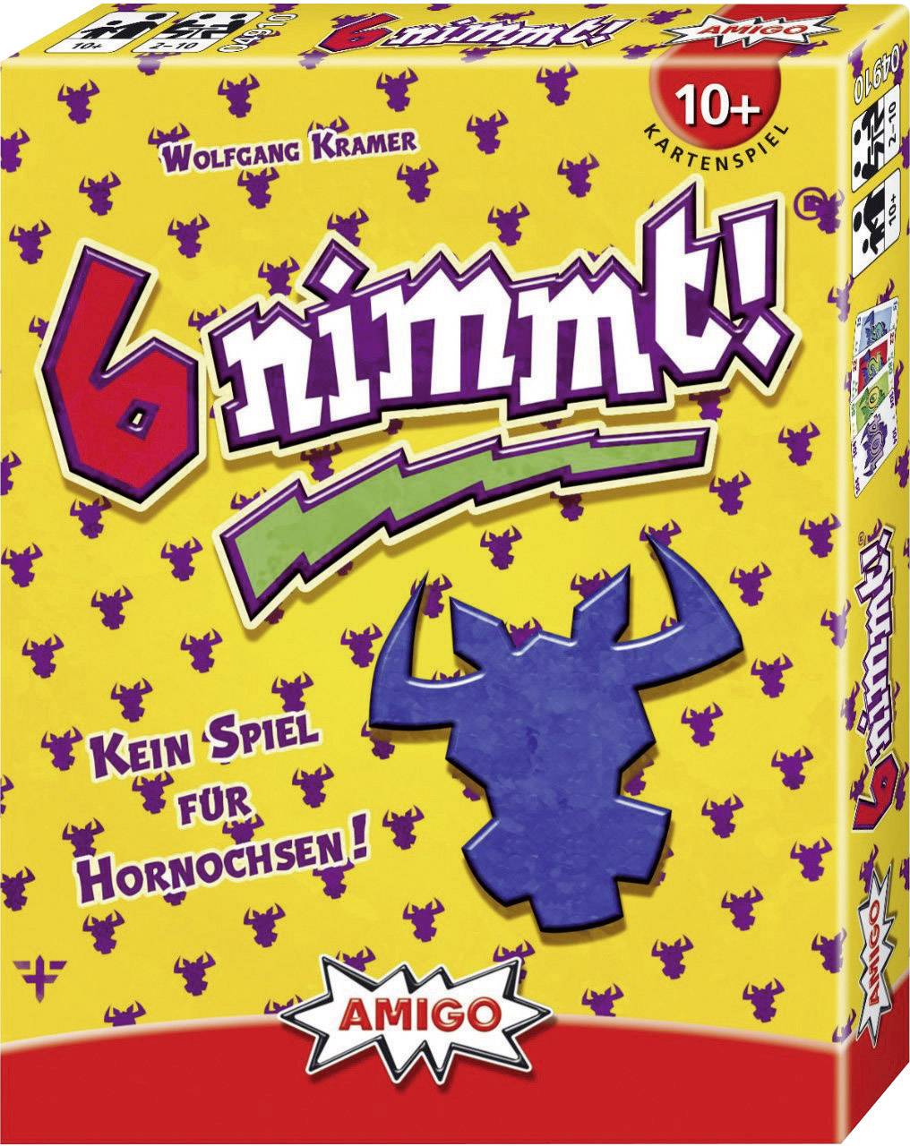 Amigo 6 nimmt! Kartenspiel 4910