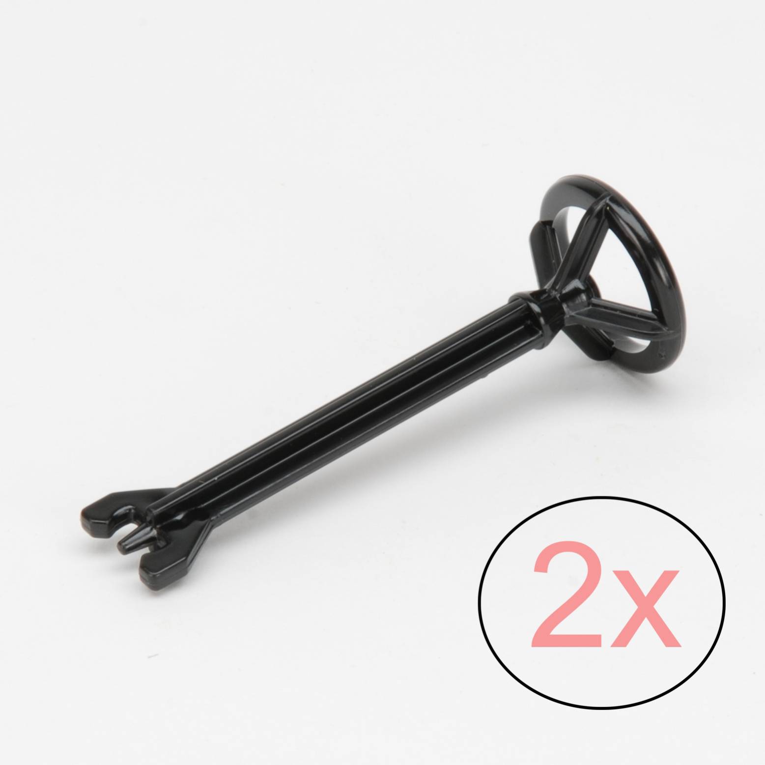 bruder Accessoires : 2 colonnes de direction supplémentaires 45001 1 pc(s)