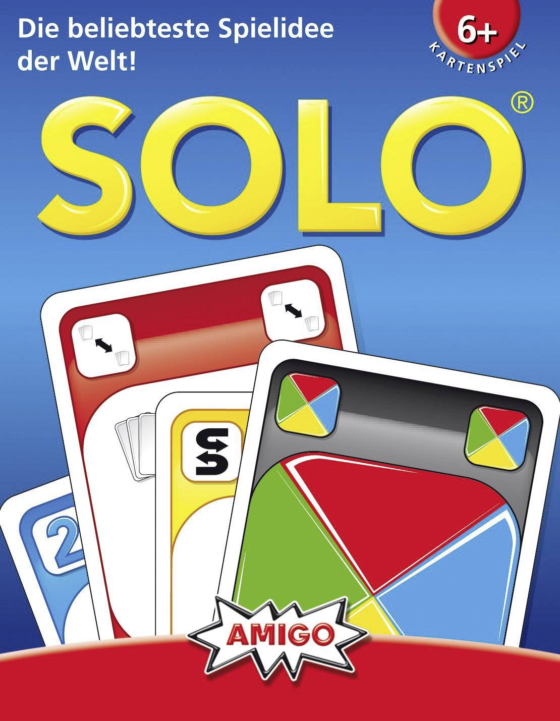 Amigo Solo Spieleklassiker 3900