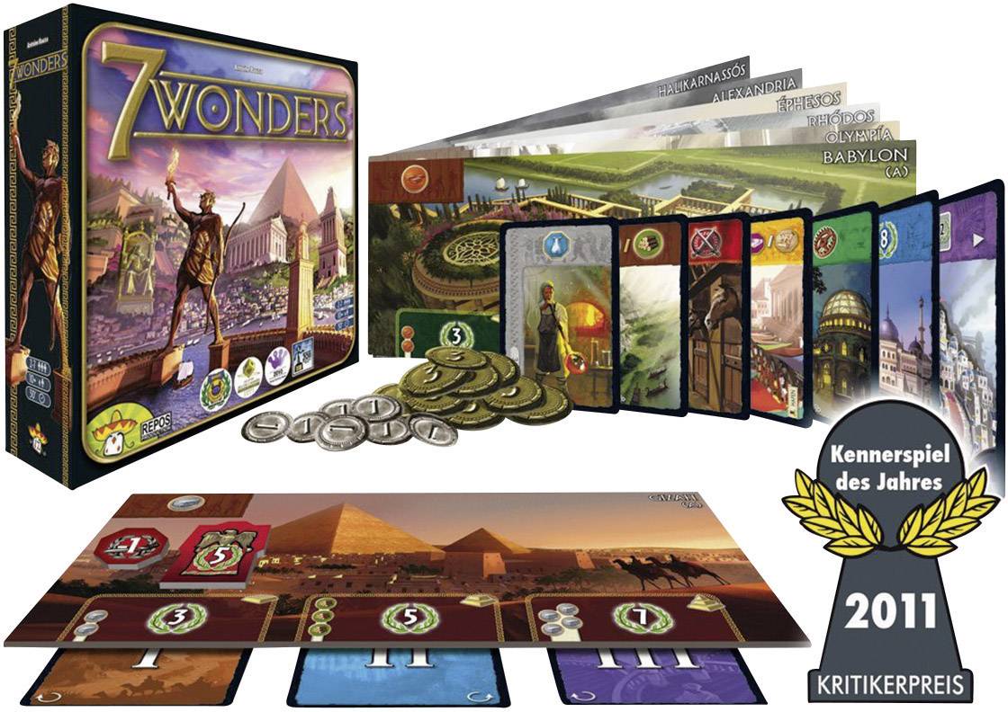 Asmodee 7 Wonders 200979