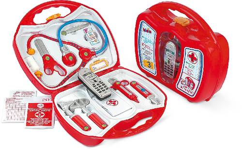 Mallette pour médecin Theo avec téléphone portable