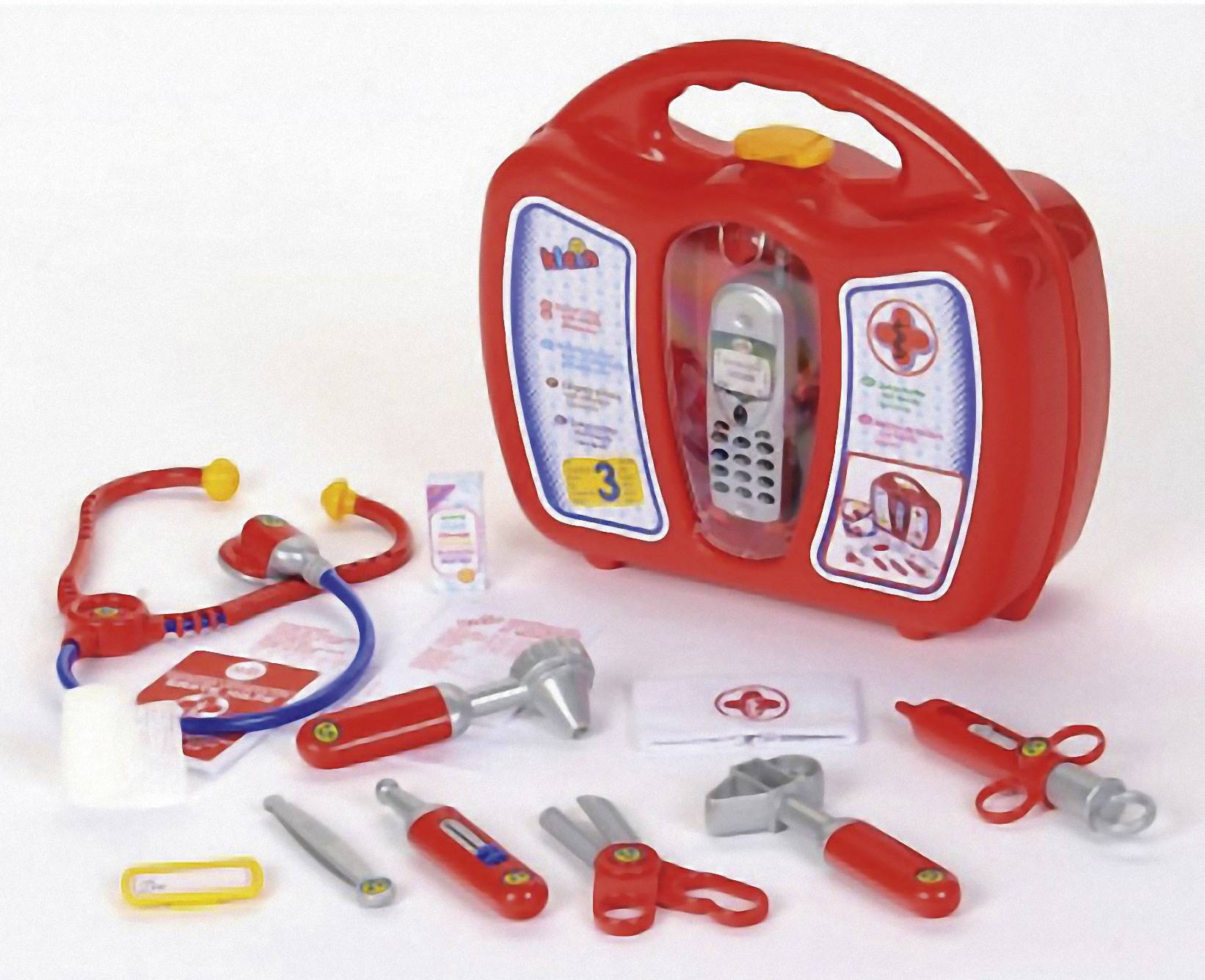 Mallette pour médecin Theo avec téléphone portable