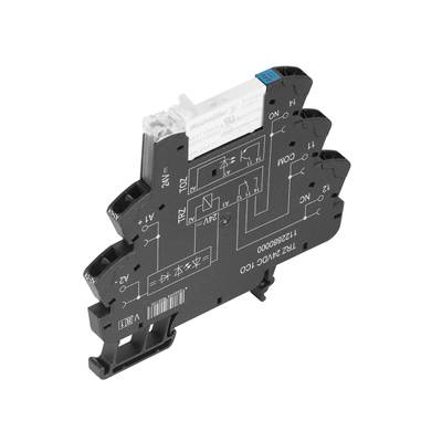 Interface relais TERMSERIES Weidmüller TRZ 24VDC 1CO AU 1123120000 10 pc(s)