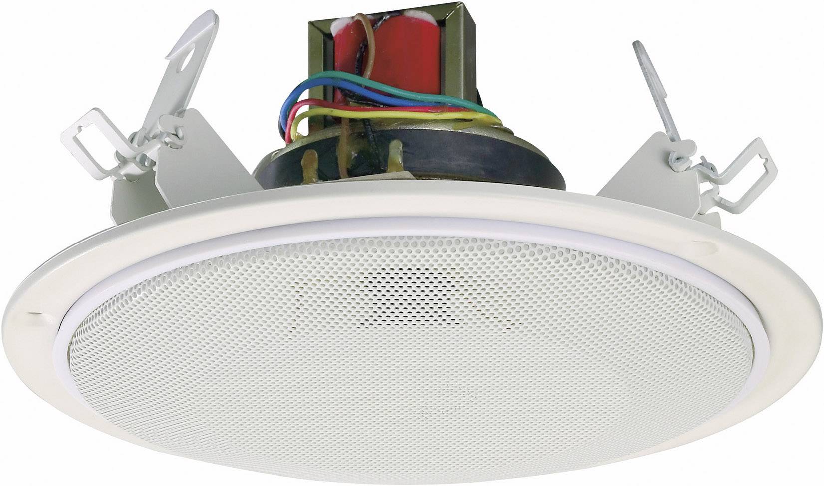 Haut-parleur ELA encastrable Renkforce SPE-178WT 40 W blanc 1 pc(s)