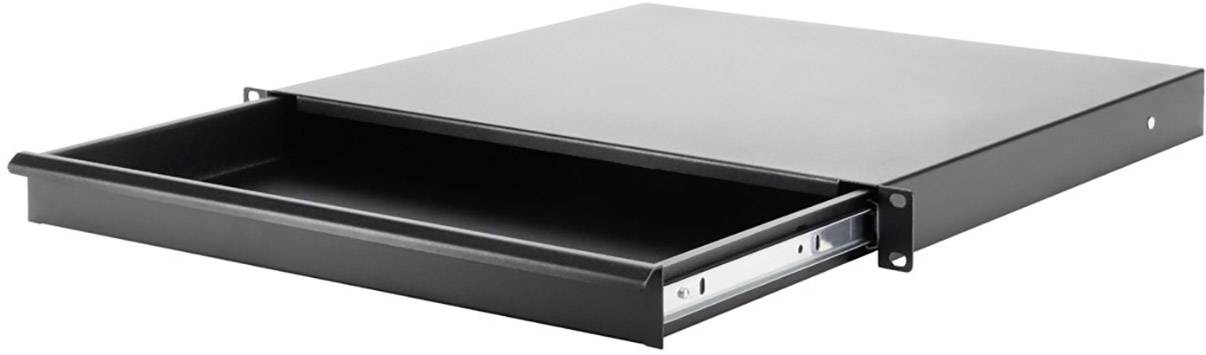 Tiroir de rack 19 pouces 1 UH Adam Hall 87401E acier