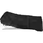 Capot pour clavier MSA Musikinstrumente KH 2 noir Capot pour clavier MSA Musikinstrumente KH 2 noir