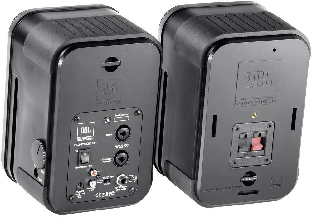 Enceinte active de moniteur 13 cm (5 pouces) JBL Control 2 PS 35 W 1 paire(s)
