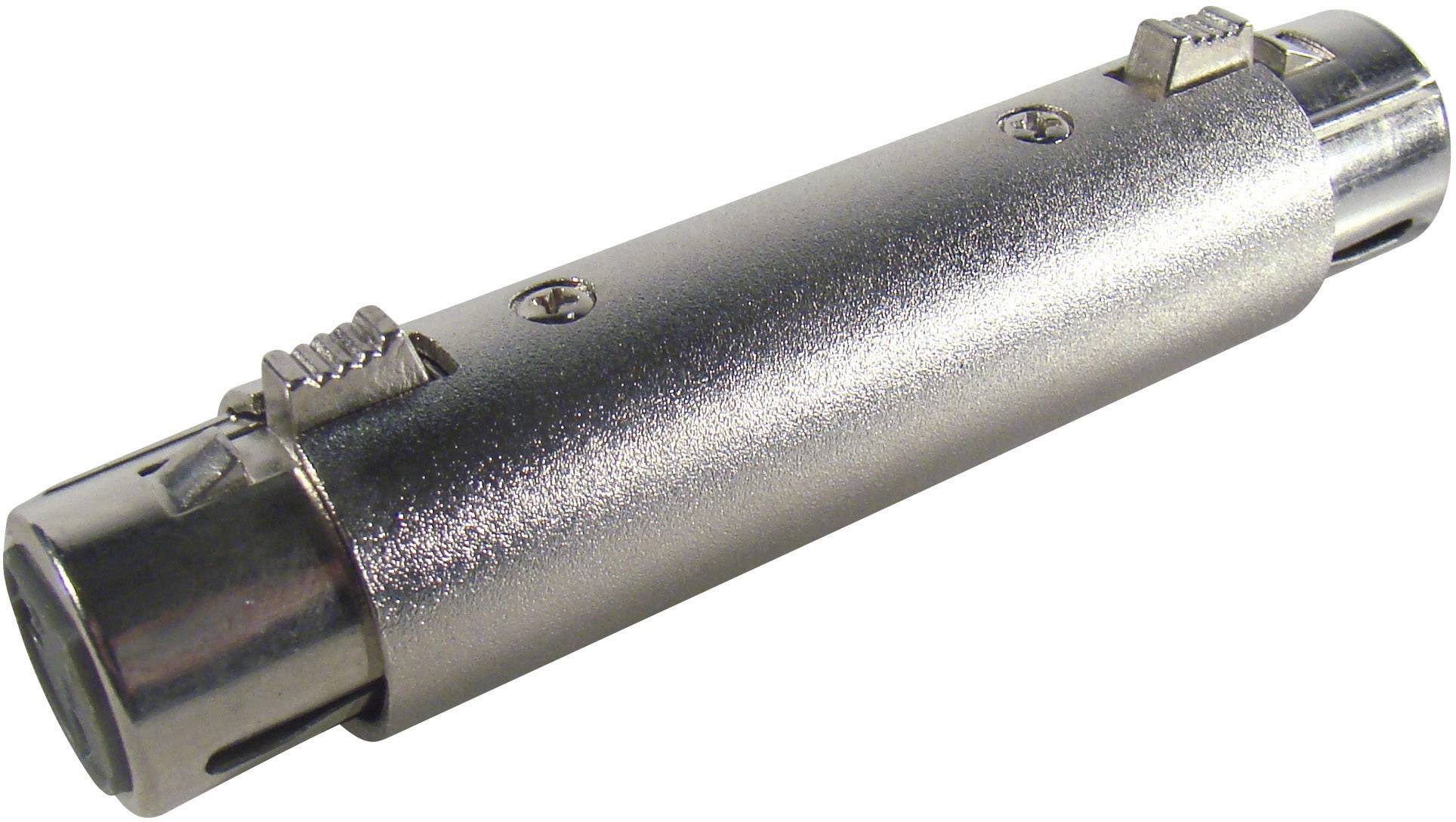 Paccs XLR Adaptateur [1x XLR femelle - 1x XLR femelle] argent