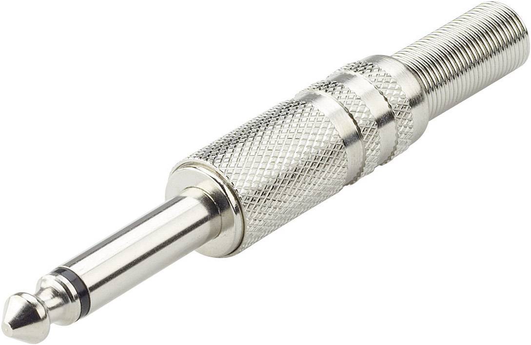 Câble de connection Jack mâle 6,3 mm mono design métal Paccs