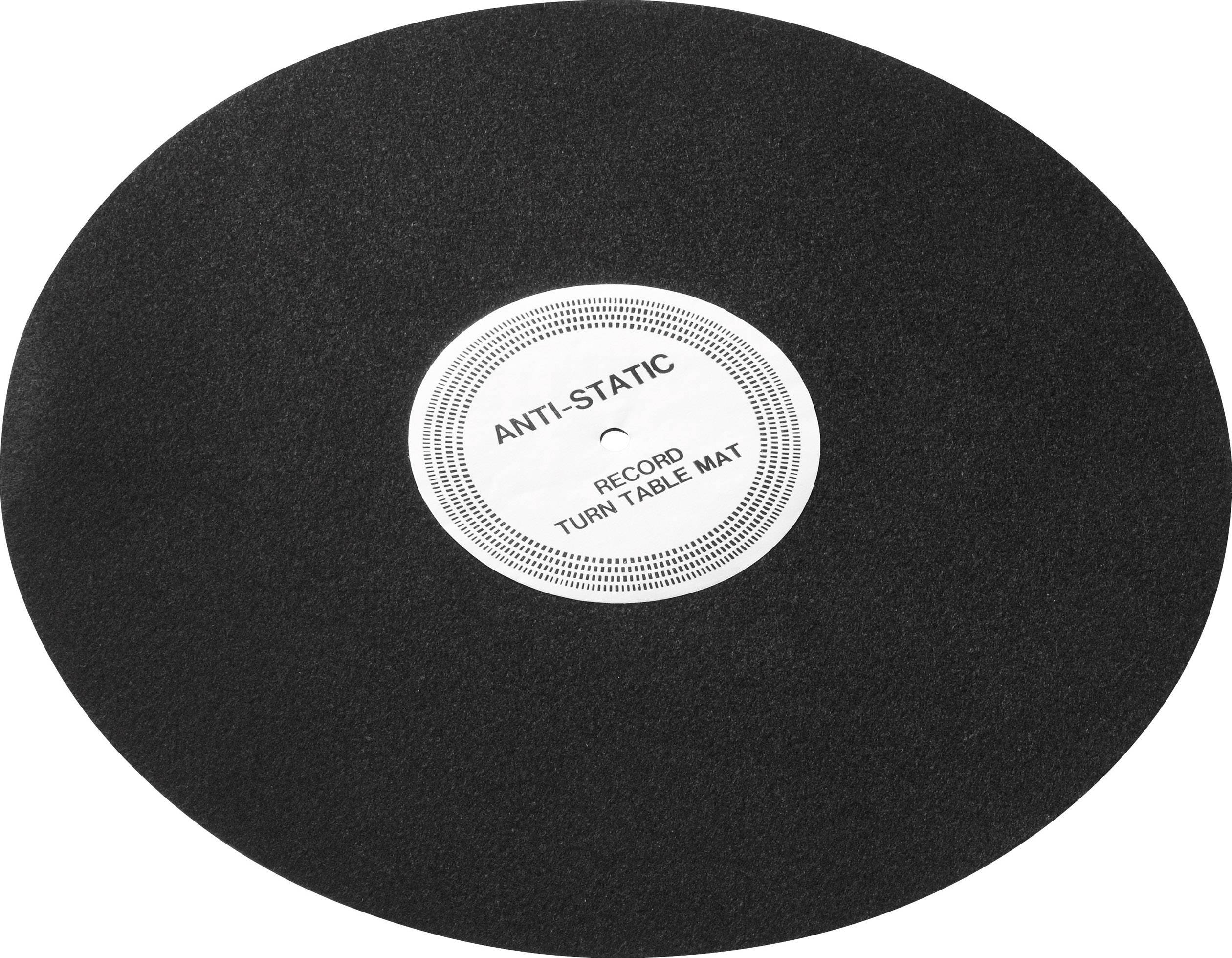 Platine disque Slipmat Strobo