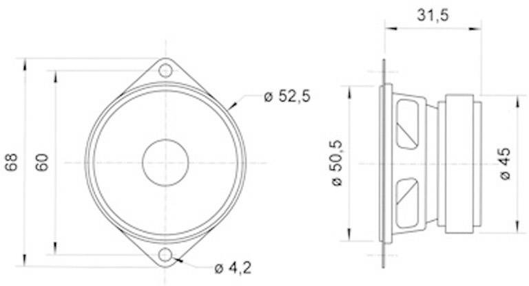 Haut-parleur Visaton FR5