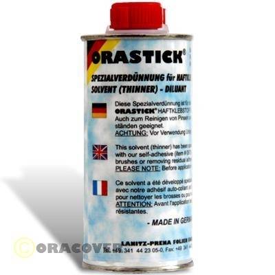 Oracover 0990 Diluant pour adhésif auto-collant Oracolor 250 ml
