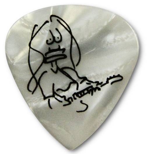 Set de plectres Ibanez B1000PG-PW 6 pc(s)