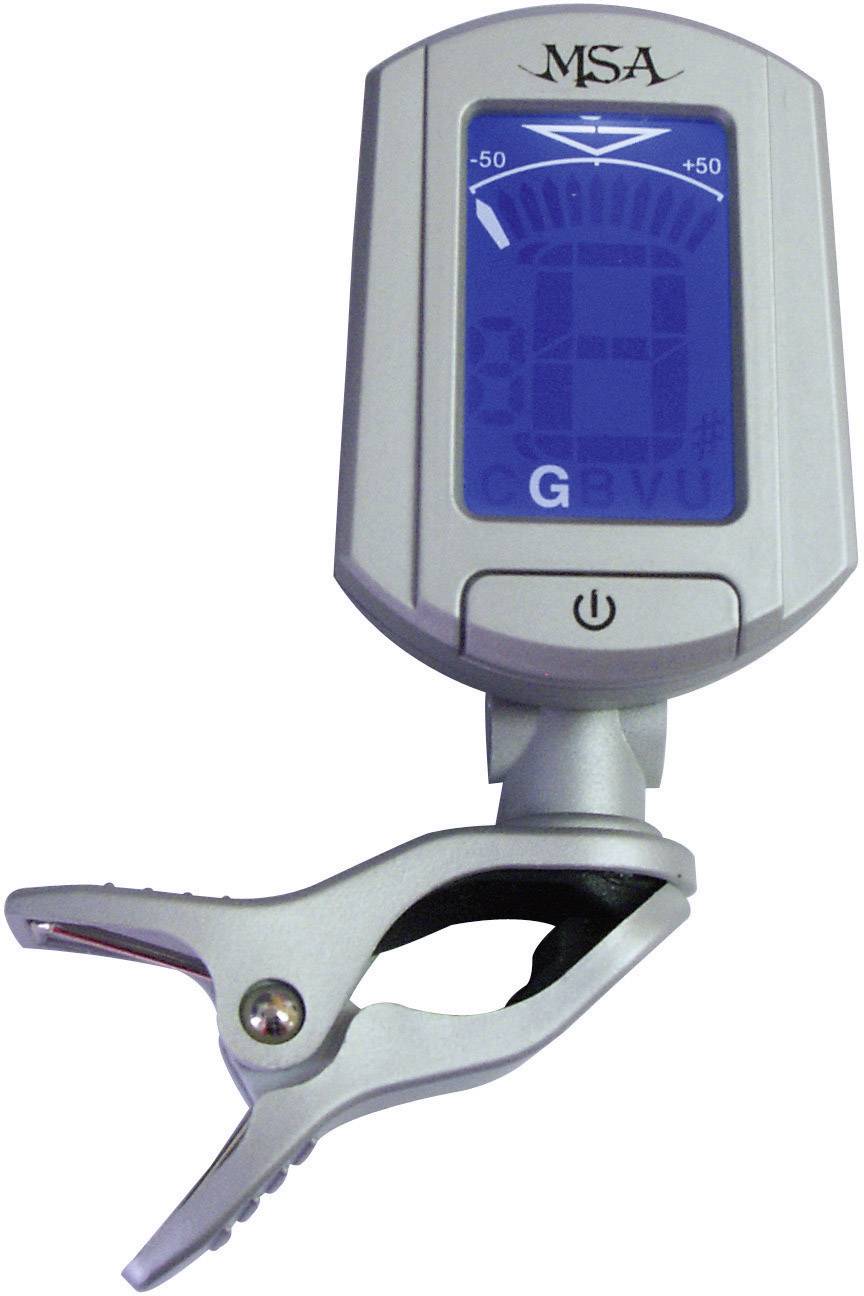 Accordeur de guitare MSA Musikinstrumente ET 33 S argent