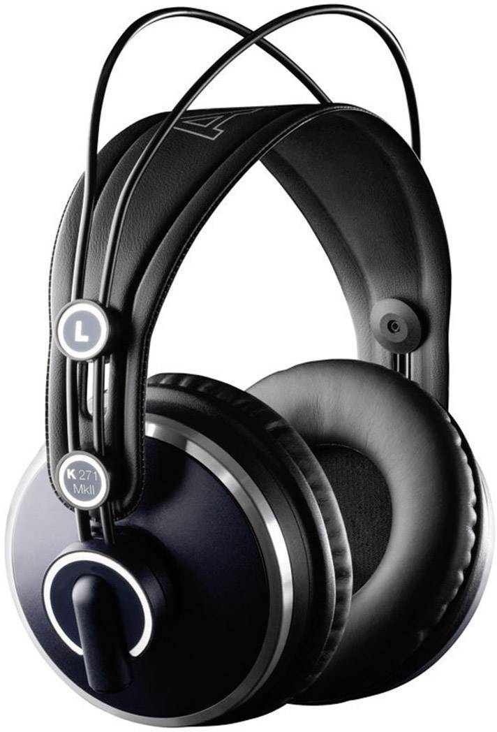 Casque supra-auriculaire pour le studio circum-aural filaire AKG Harman K271 MkII noir