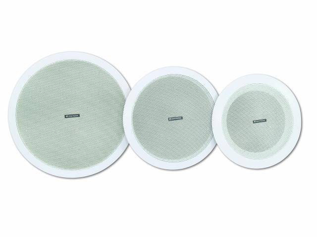 Haut-parleur encastrable Omnitronic CSE-8 10 W blanc 1 pc(s)