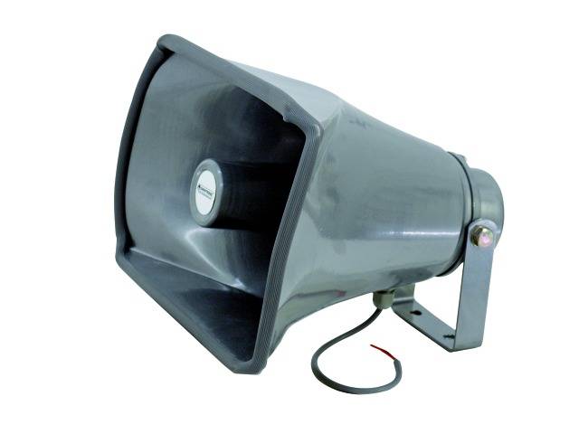 Haut-parleur à chambre de compression Omnitronic NOH-35S 35 W argent, noir 1 pc(s)