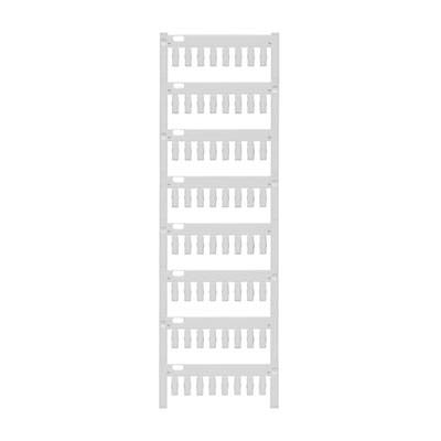 Un goulotte de câbles en plastique blanc avec plusieurs ouvertures verticales pour l'organisation des câbles.