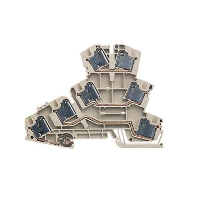 Bloc de jonction de raccordement d'alimentation moteur Weidmüller PMAK 4 1221340000 50 pc(s)