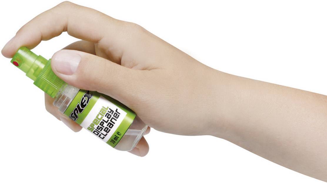 Kit de nettoyage écran tactile : gel + tissu microfibre Displex