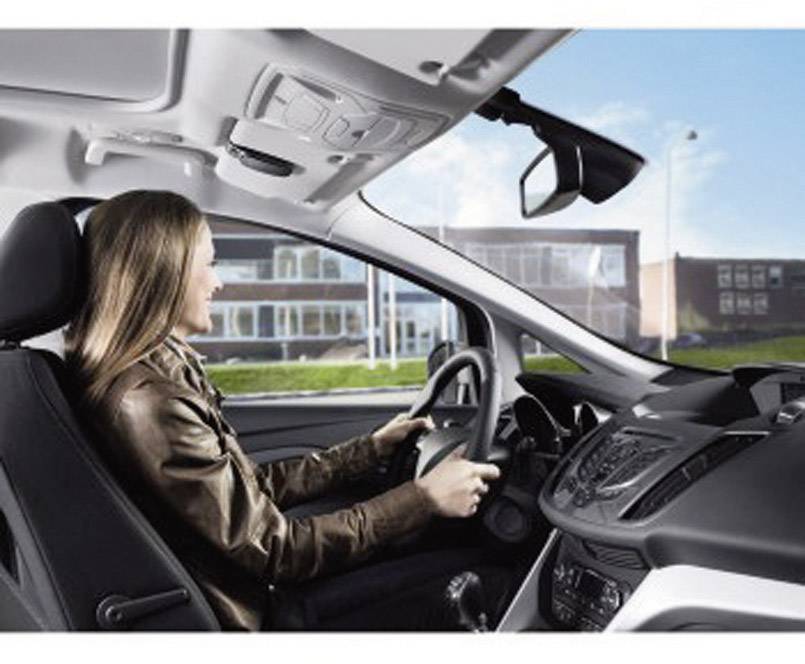 Kit mains libres Bluetooth Jabra Drive Durée de conversation (max.): 6 h