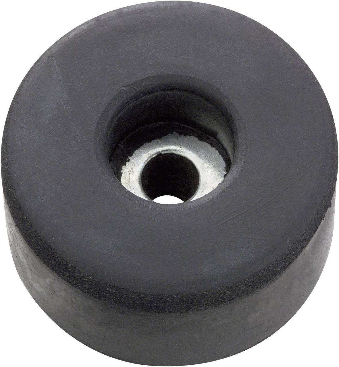 Pied en caoutchouc Adam Hall 4909