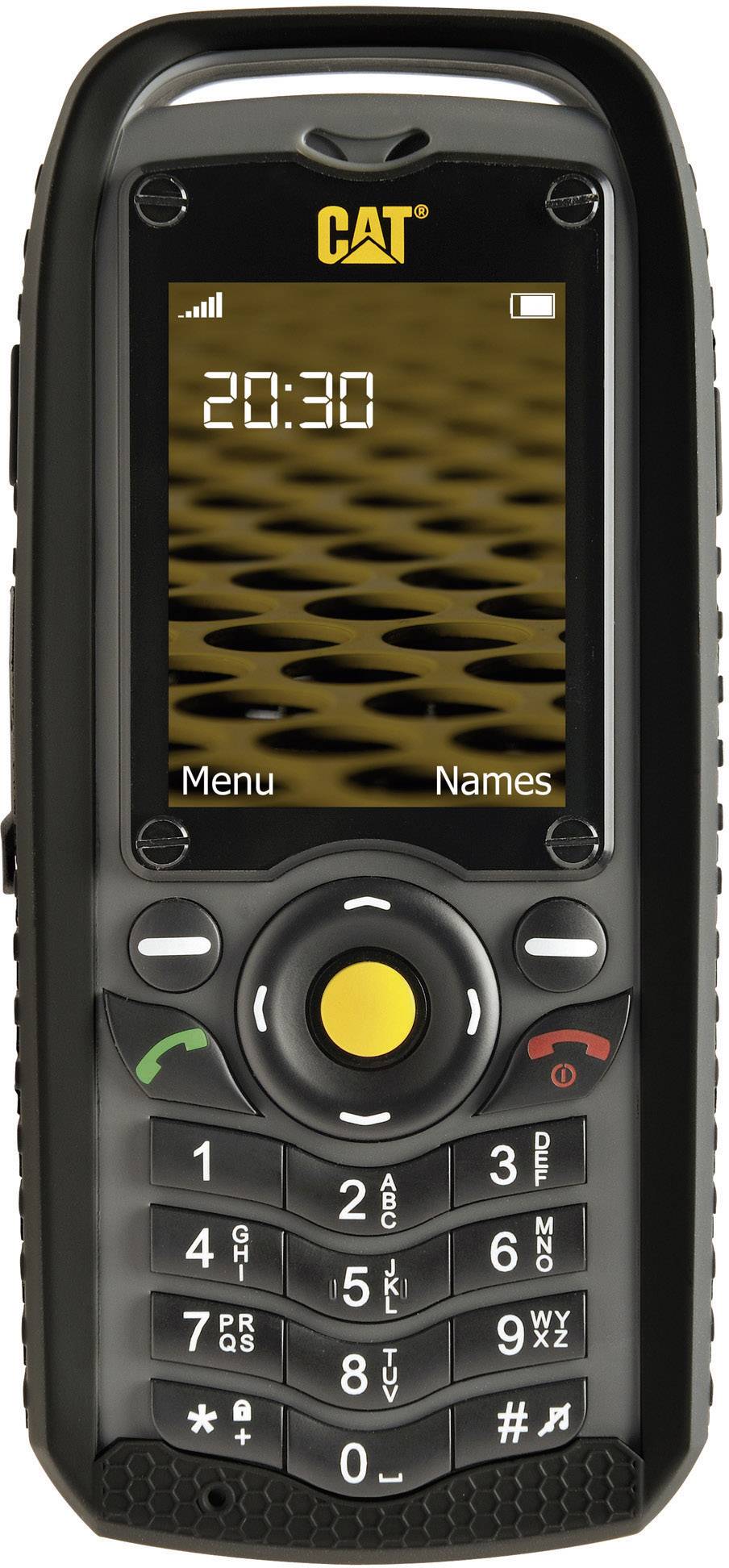 CAT B25 Outdoor-Handy Schwarz-Grau, IP-67