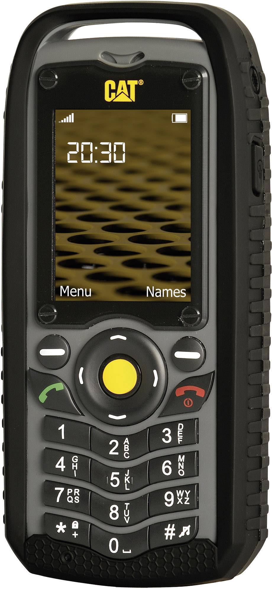 CAT B25 Outdoor-Handy Schwarz-Grau, IP-67