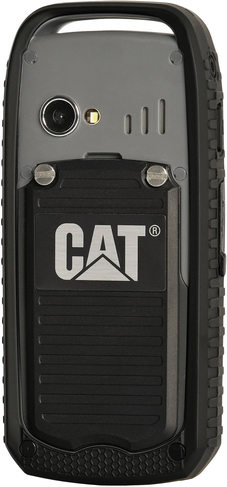 CAT B25 Outdoor-Handy Schwarz-Grau, IP-67