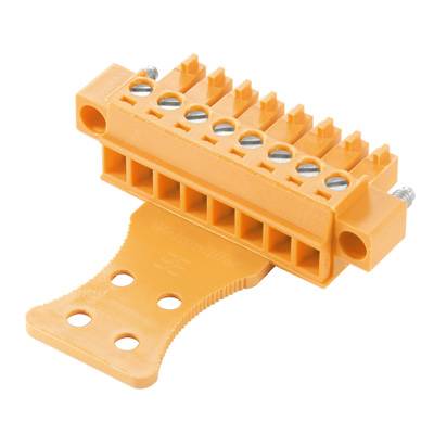 Weidmüller Boîtier femelle pour câble série BC/SC Nbr total de pôles 18 Pas: 3.81 mm 1236720000 50 pc(s)