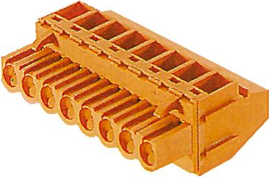 Weidmüller Boîtier femelle pour câble série BL Nbr total de pôles 16 Pas: 5.08 mm 1556460000 18 pc(s)