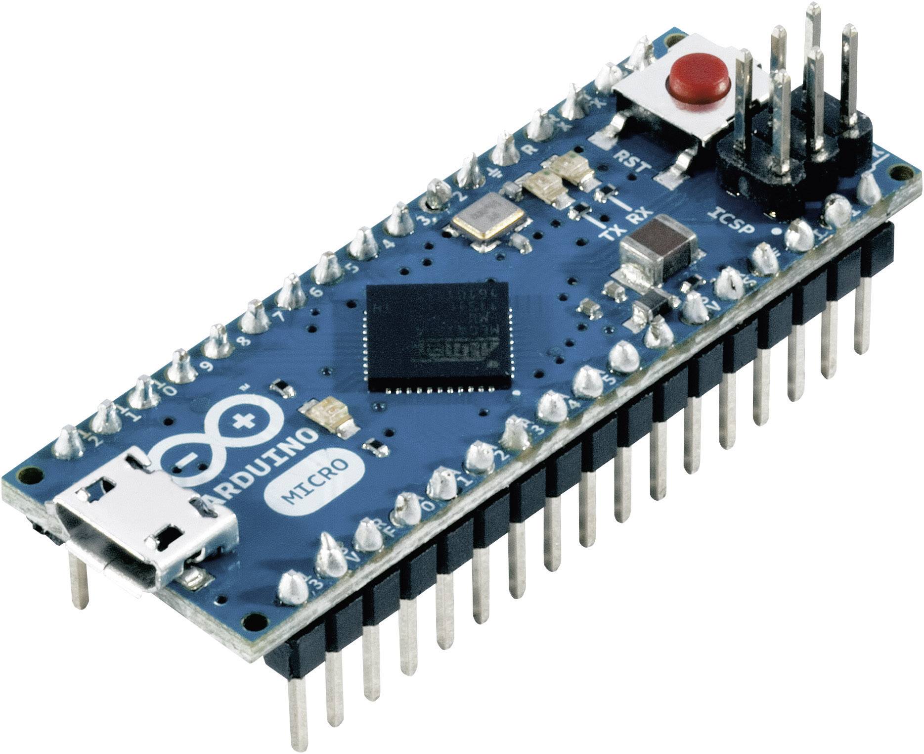 Carte Arduino A000053 Micro with Headers Core ATMega32
