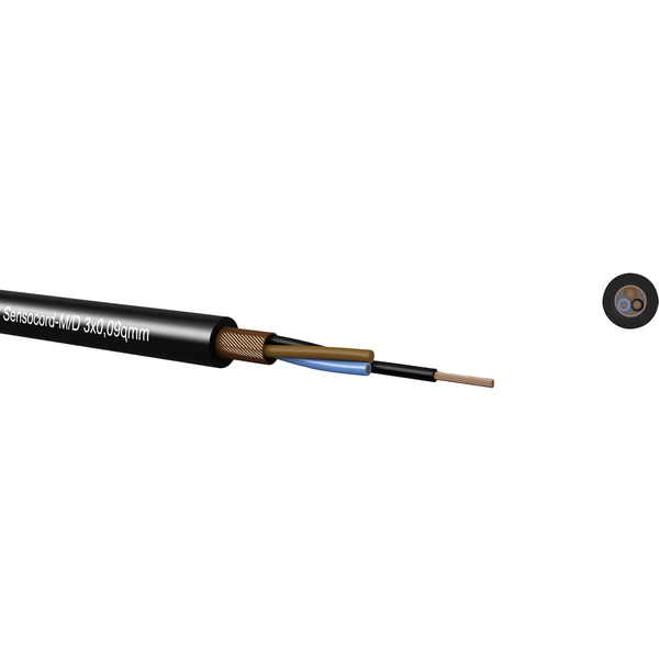 Kabeltronik 248500909-1 Câble capteurs/actionneurs Sensocord® 5 x 0.09 mm² noir Marchandise vendue au mètre Kabeltronik 248500909-1 Câble capteurs/actionneurs Sensocord® 5 x 0.09 mm² noir Marchandise vendue au mètre