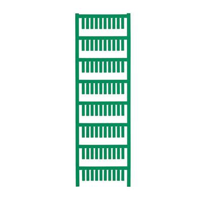 Plaque étagère verte Stuva avec plusieurs petites ouvertures uniformes qui assurent la ventilation et la stabilité.