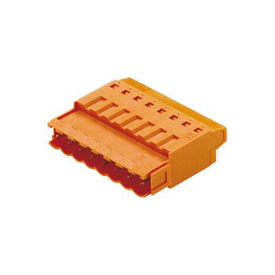 Weidmüller Boîtier pour contacts mâles série BL/SL Nbr total de pôles 4 Pas: 5.08 mm 1611730000 100 pc(s)