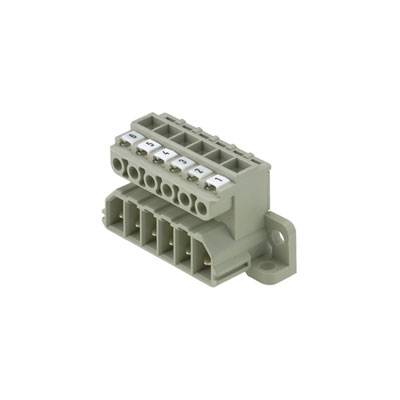 Weidmüller Boîtier femelle pour câble série ST Nbr total de pôles 10 Pas: 7 mm 1612920000 10 pc(s)